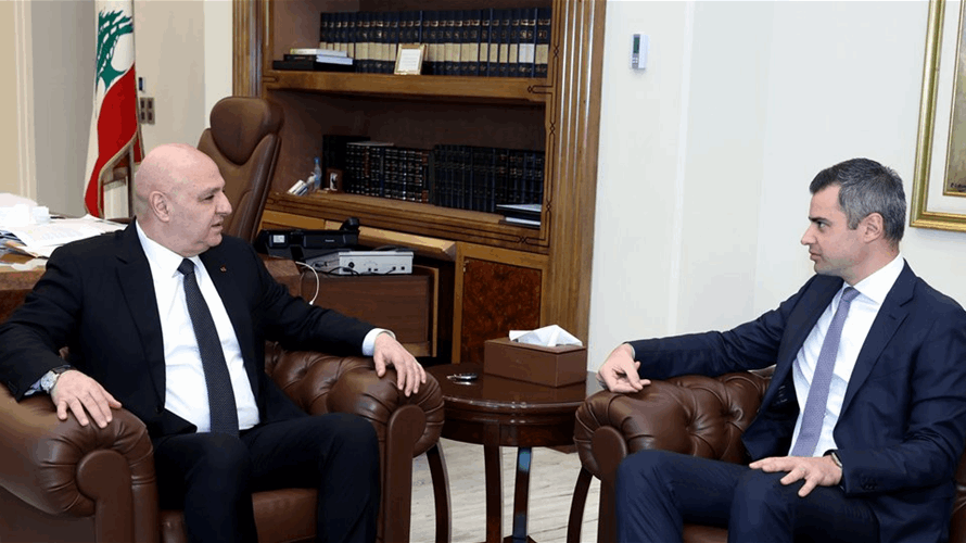 فرنجيه من بعبدا: لبنان يسير على مسار بناء الأمل والدولة والجيش يجنّبان البلاد التوتر