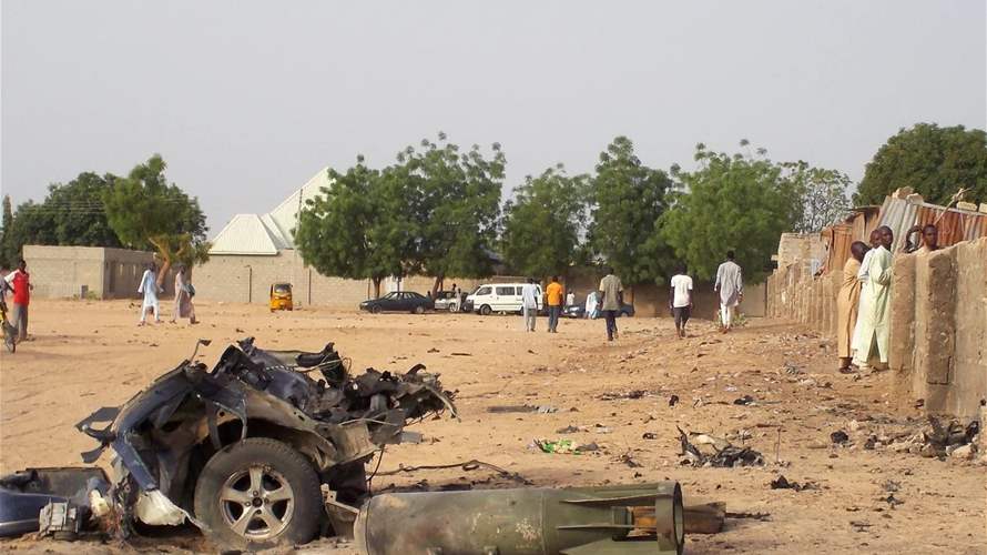 Suicide bomber kills five soldiers in northeast Nigeria: AFP
