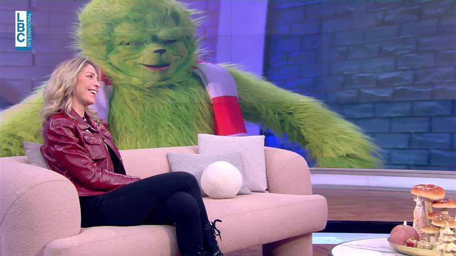 سينتيا وردة في حديث عن كواليس التحضيرات لإقامة معرض "OMT Christmas In Action"... هذا ما قالته للـLBCI (فيديو)