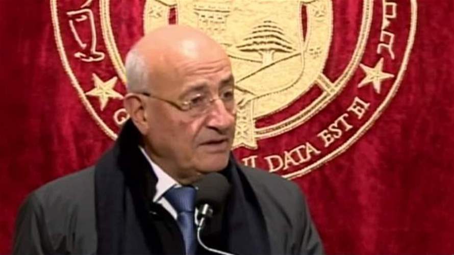 العريضي: المطلوب هو حد ادنى من التفاهم الداخلي اللبناني