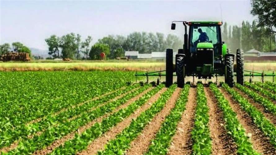 وزير الزراعة يعلن عن خطة عشرية للنهوض بالزراعة في لبنان 