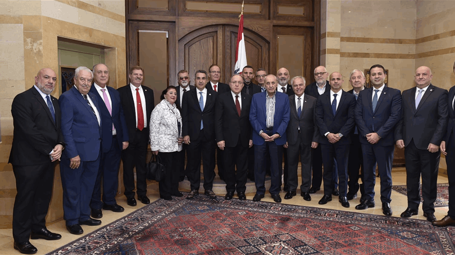 بري تابع مع زواره  الاوضاع العامة والمستجدات