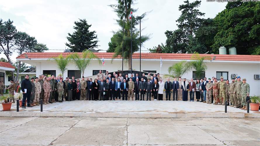 Foreign diplomats inspect Lebanese Army's progress in South Lebanon—Highlights of the tour