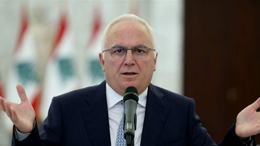 ضاهر: لا يجوز أن تبقى مصالح الناس أسيرة الموقف من عقد جلسات تشريعية