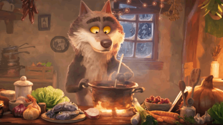 إعلان فرنسي يحوّل الذئب المخيف إلى حكاية ميلادية عابرة للحدود