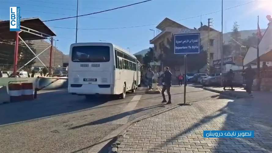 Lebanon launches final phase of 2025 plan for organized return of Syrian refugees—Video