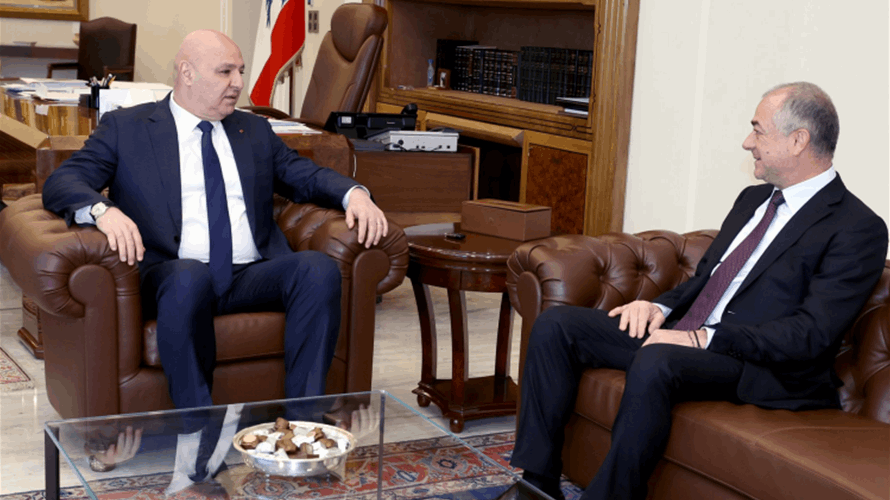 بوصعب من بعبدا: لا يمكن إقرار قانون انتخابي من دون توافق سياسي وهناك توجّه لإعادة فتح المهل