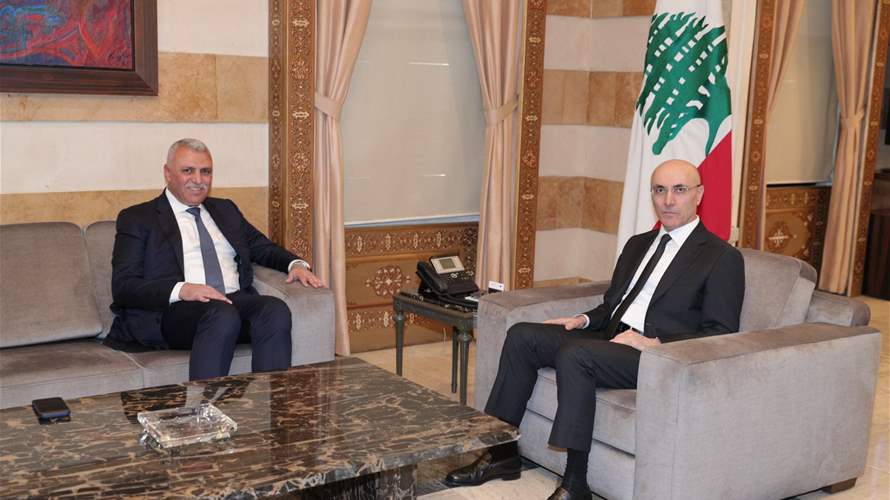 الحجار اطلع من اللواء شقير على مصابي الأمن العام جراء الاعتداء الإسرائيلي على سبلين: انتهاك صارخ لسيادة لبنان وحقوق الإنسان