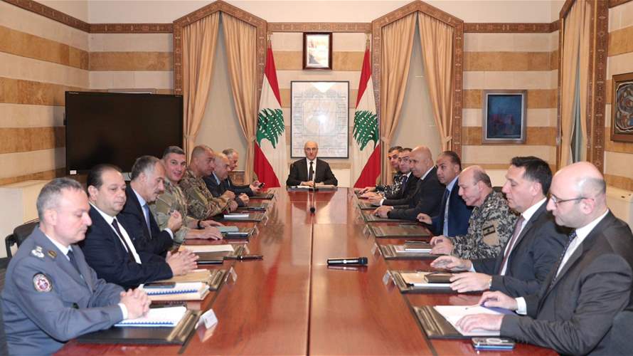 وزير الداخلية ترأس اجتماع مجلس الأمن الداخلي المركزي... وهذا ما طلبه