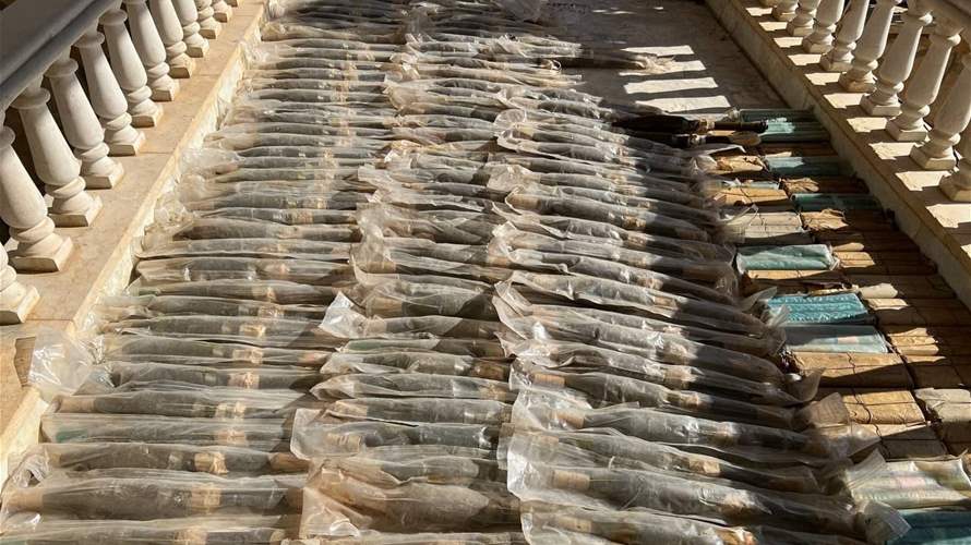 إحباط محاولة تهريب شحنة أسلحة من ريف دمشق إلى لبنان