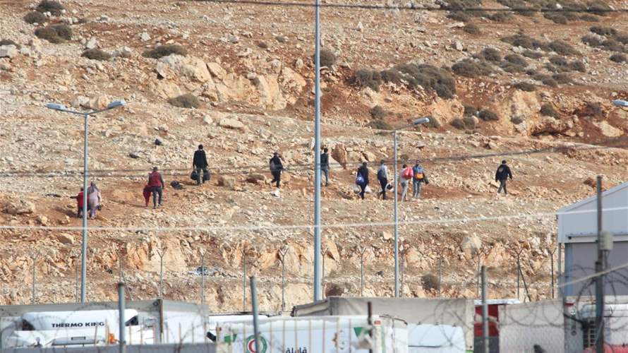 Crackdown on illegal crossings: Smuggling routes dry up as Lebanon and Syria boost border enforcement