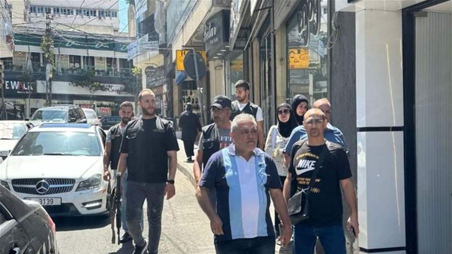 دوريات تفتيشية لمصلحة الاقتصاد على عدد من "السوبرماركت" في صيدا وصور وضبط بحق مخالف