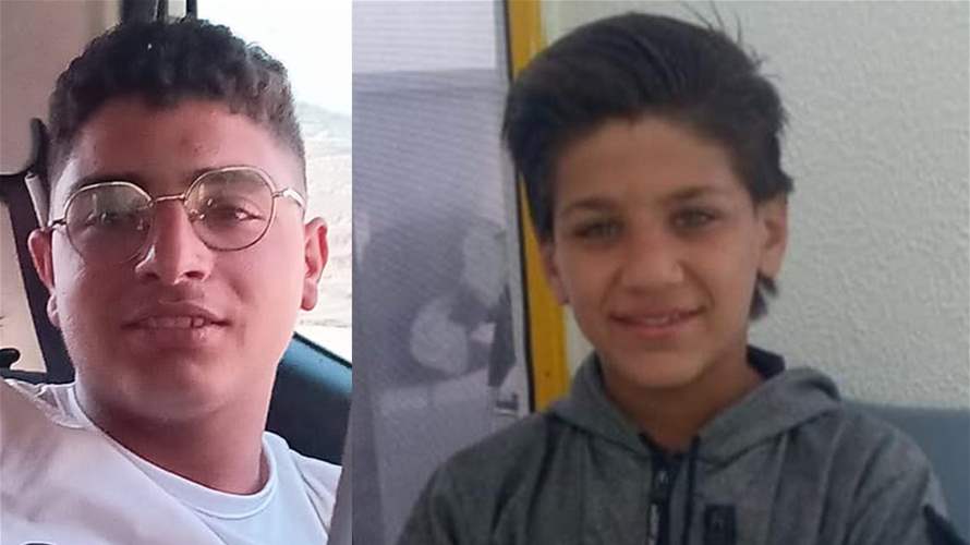 مصطفى جمعة حمودان وأحمد جهاد شمسين خرجا ولم يعودا...