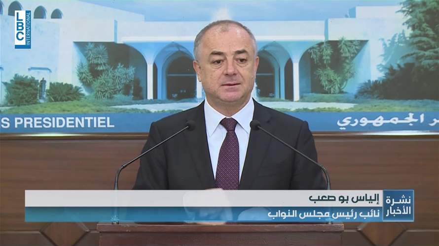 بو صعب: الكلام عن تعيين سفراء غير السفير كرم في لجنة الميكانيزم هو كلام إعلامي