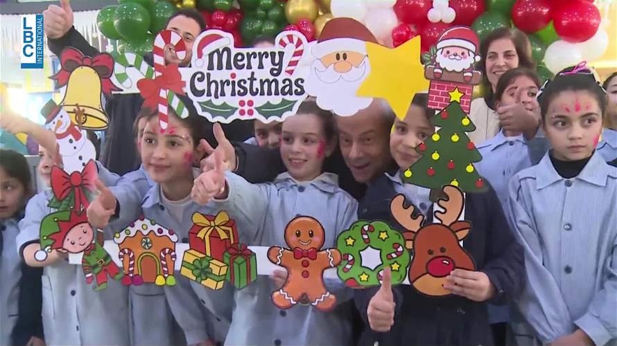 أسعد نكد يشارك في احتفال لأطفال دور الأيتام في زحلة... موسيقى رقص وألعاب وأجواء ميلادية