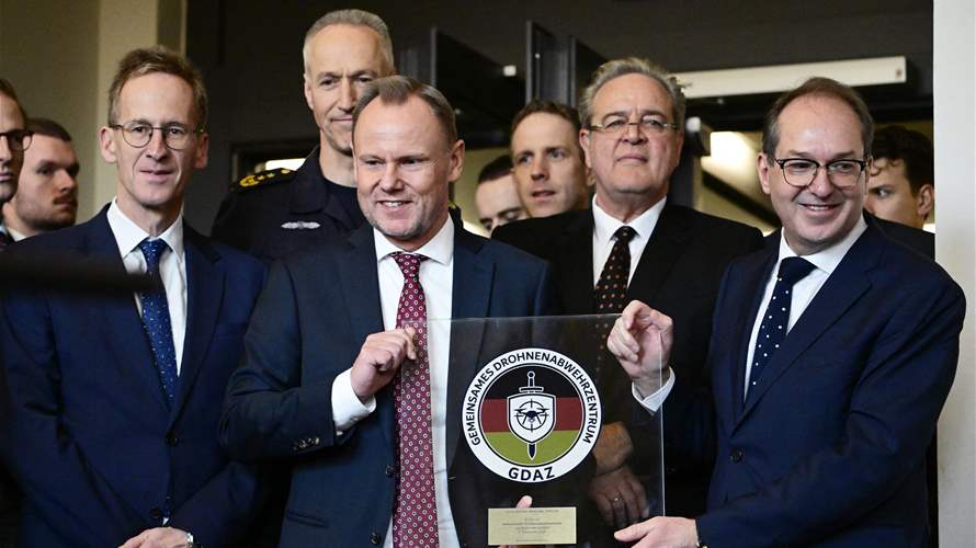 ألمانيا تفتتح مركزا وطنيا للدفاع ضد المسيّرات