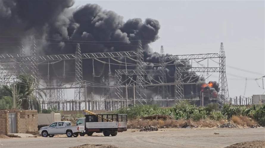 مدن السودان الرئيسية بلا كهرباء بسبب قصف بمسيّرات على محطة للطاقة بحسب شهود