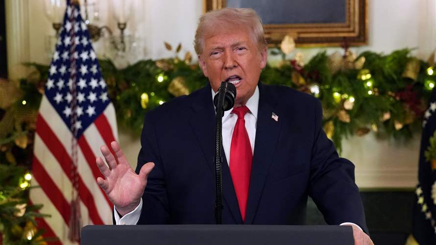 Trump vows economic boom, blames Biden in address to nation 