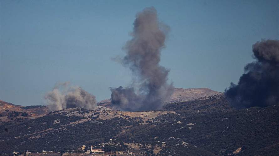 Israel strikes multiple areas across Lebanon; army says it hit alleged Hezbollah sites