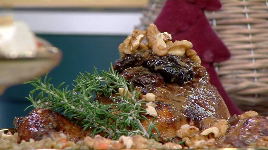  الفريكة بالدجاج... وصفة لذيذة على طريقة الشيف فادي زغيب (فيديو)