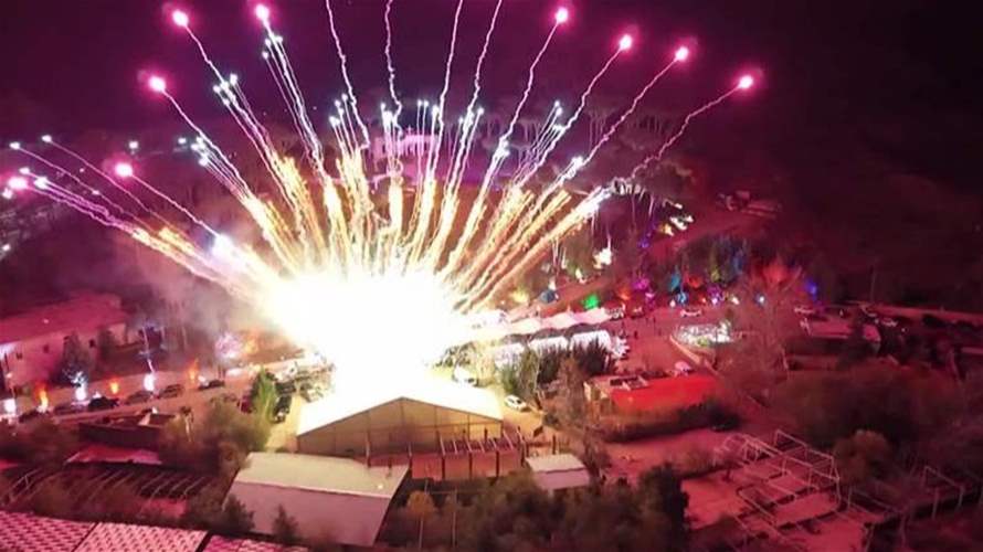 افتتاح فعاليات القرية الميلادية في الباروك