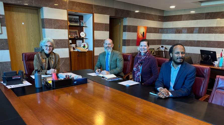 سلسلة لقاءات لوزيرة التربية: بحثٌ في ملفات تربوية عديدة