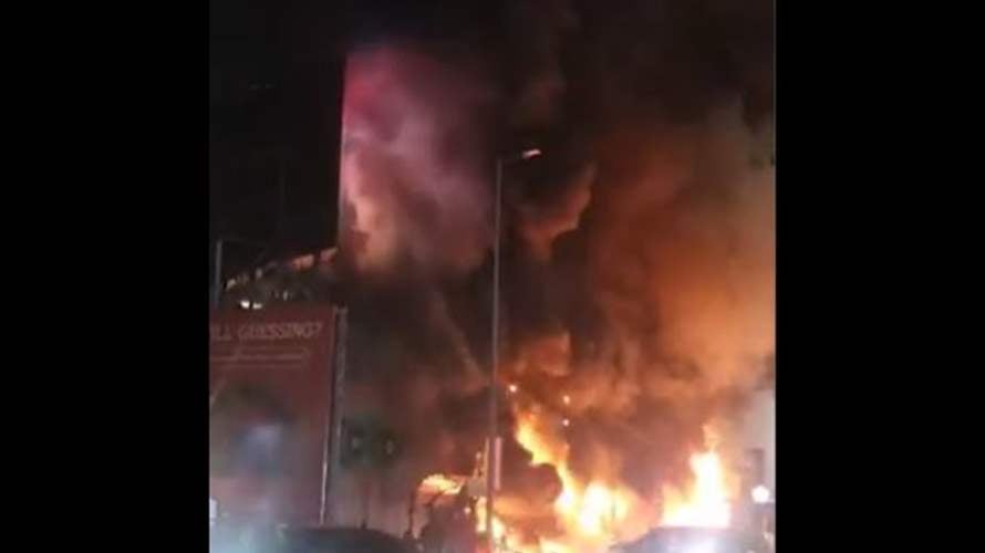 حريق كبير في Khoury Home - الدورة