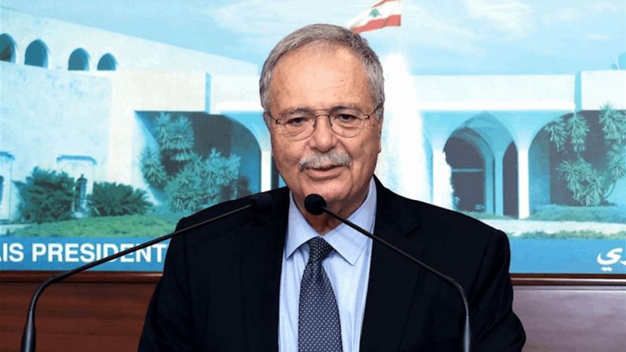 متري من بعبدا: عقدنا اجتماعا في إطار السعي للتوصّل إلى اتفاقية بين لبنان وسوريا تتعلّق بملفّ السجناء والموقوفين