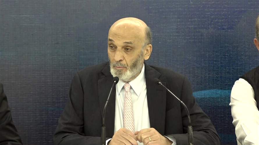 Geagea criticizes parliamentary leadership, questions government statements about elections