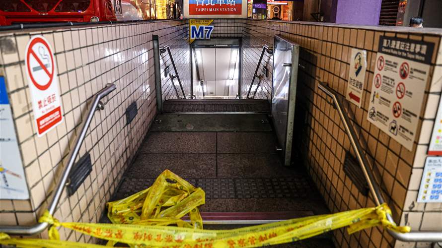 قتيلان في هجمات تايبيه ومقتل المشتبه به​