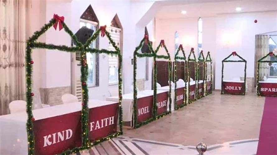 السوق الميلادي في بلدة القلعة انطلق