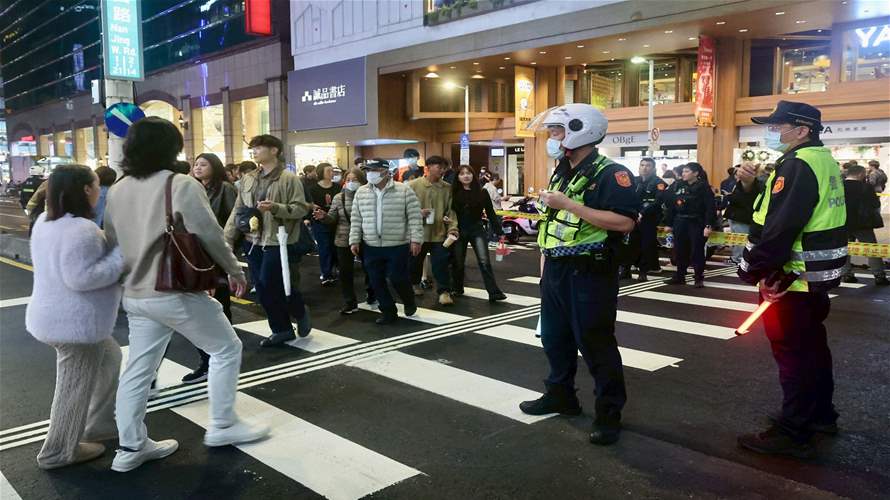 الرئيس التايواني يتعهد بإجراء تحقيق شامل في الاعتداء الدامي على مترو تايبيه