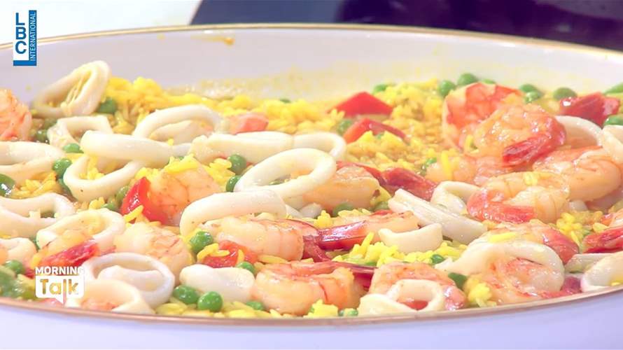 طبق الباييلا وكيك الأناناس: إليكم طريقة التحضير السهلة والسريعة (فيديو)