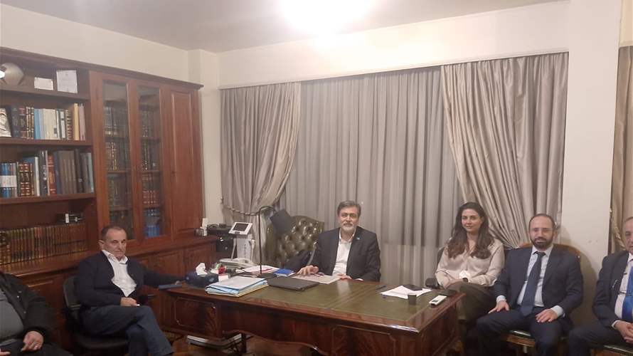 القنصل كابي ابو رجيلي رئيسًا لرابطة الروم الكاثوليك 