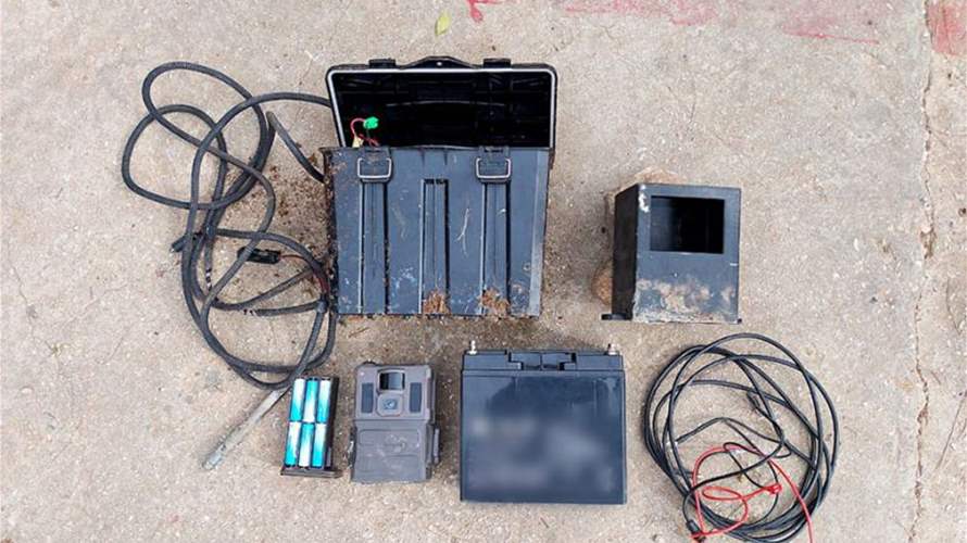 Israeli surveillance device found and dismantled in Yaroun, South Lebanon