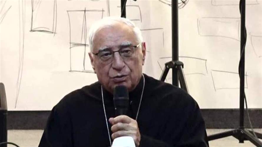 العبسي رعى حفلة ميلادية للأطفال في بطريركيةِ الروم الملكيين الكاثوليك في الربوة...  