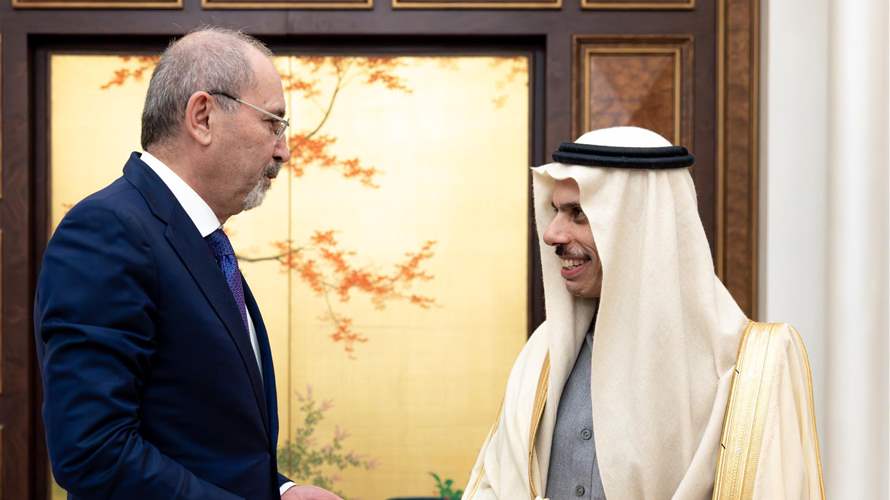 الصفدي التقى نظيره السعودي... هذا ما جرى بحثه