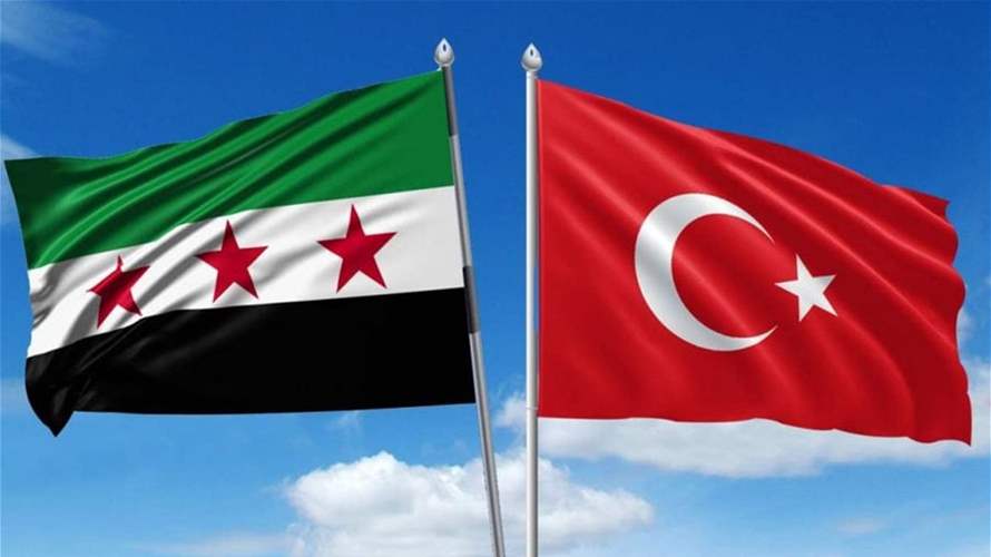 وزيرا الخارجية والدفاع التركيان يزوران سوريا الاثنين