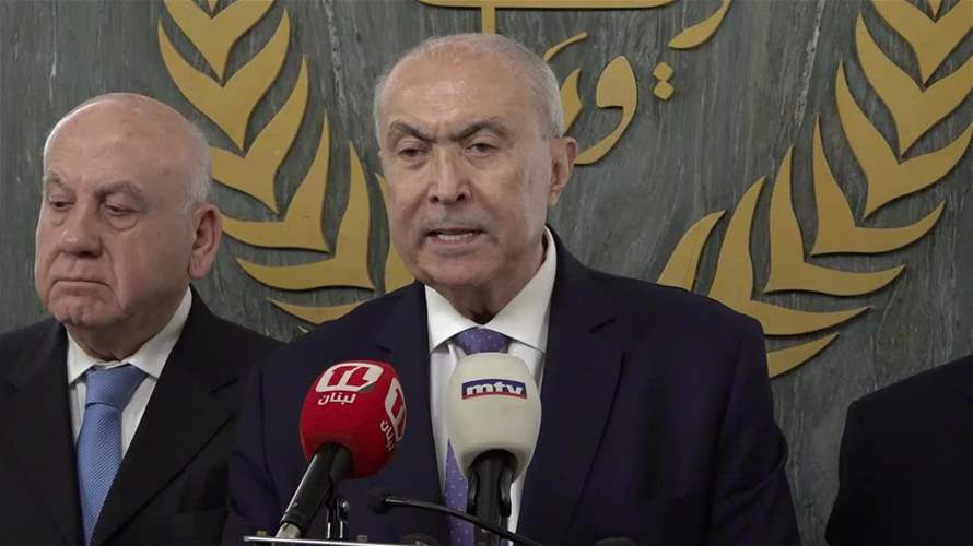 مخزومي: نتمنى أن يُسلّم السلاح الذي دمّر البلد رحمةً بالشعب اللبناني وأن يكون قانون الفجوة المالية عادلًا