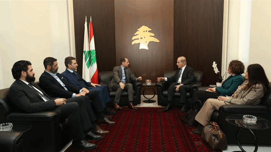 سامي الجميل بعد بعد لقائه السفير الأميركي: المرحلة المقبلة تشكّل امتحاناً للدولة و"حزب الله"