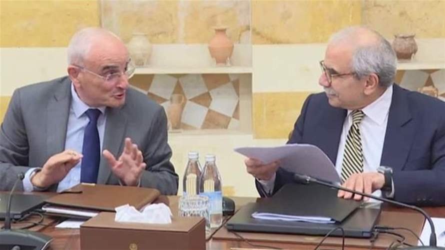 مشروع قانون الفجوة في مجلس الوزراء:سلام يشدد على إقراره