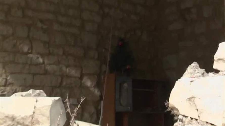 في القرى الحدودية الجنوبية عائلات عاجزة عن وضع شجرة العيد…