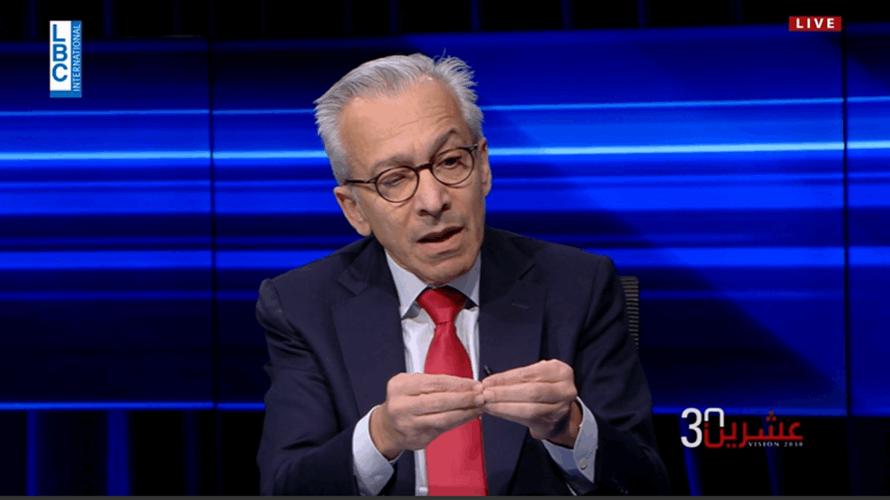 البساط لـ"عشرين 30": القانون يهدف إلى إنصاف المودعين...85% من الناس سيحصلون على أموالهم نقدًا بالكامل