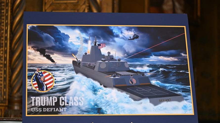 Trump announces new US warship class named after himself