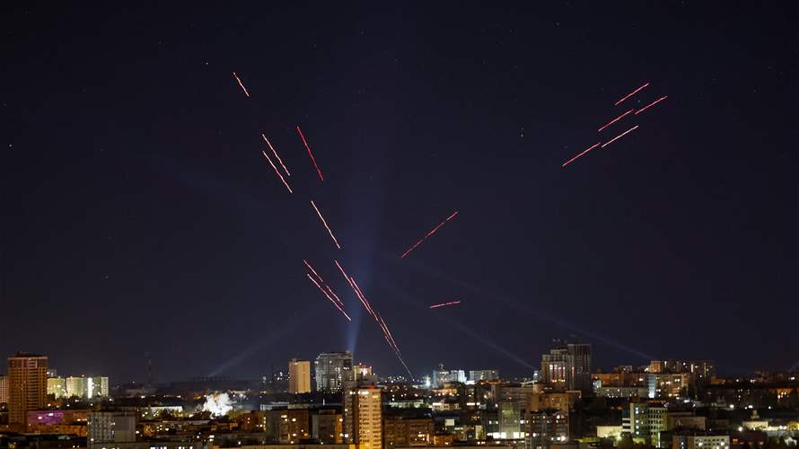 Russia launches air attack on Kyiv after latest peace talks end, Ukraine's military says