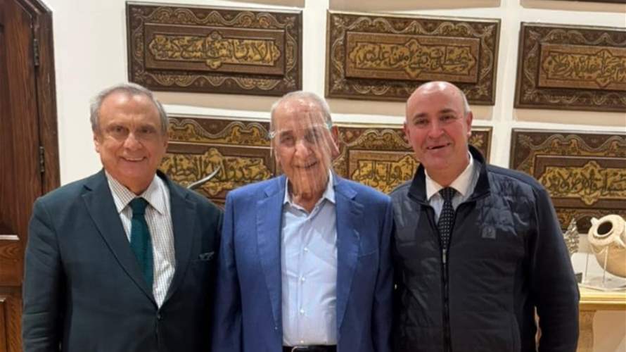 برّي يطّلع من حبيب على مشاريع مصرف الإسكان