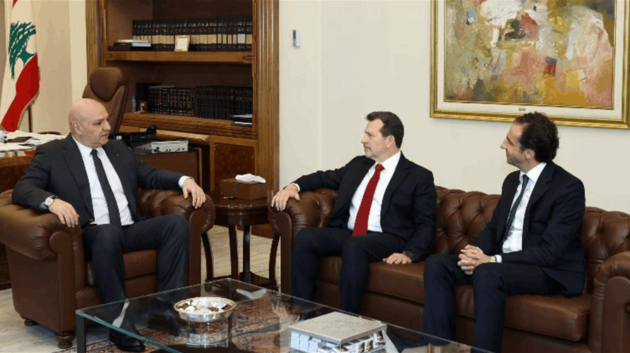 شحادة من بعبدا: أطلعنا الرئيس عون على خطة الوزارة لإعادة بناء الثقة بين لبنان والشركات التكنولوجية