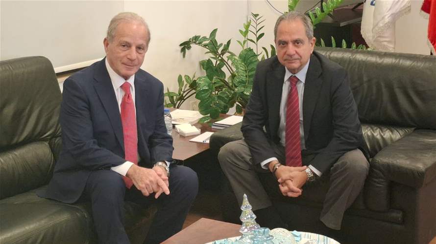 الصدي بحث مع السفير الأميركي سبل التعاون في قطاع الطاقة