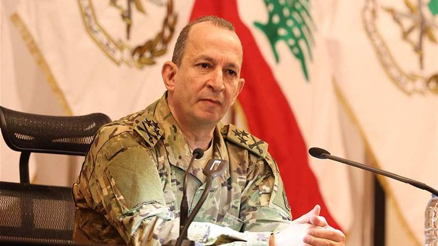 العماد رودولف هيكل: الجيش بصدد الانتهاء من المرحلة الأولى من خطته ويُجري التقييم والدراسة والتخطيط للمراحل اللاحقة