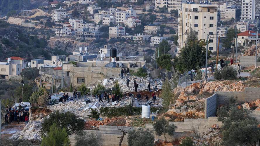 Palestinian Authority says Israel tightening control over West Bank with new settlements